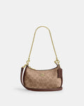 Mini sac bandoulière Teri en toile exclusive