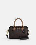 Mini Sac Bandoulière Rowan En Maxi Toile