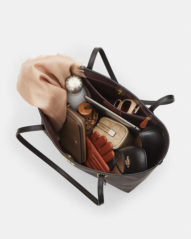 Cabas City en toile exclusive