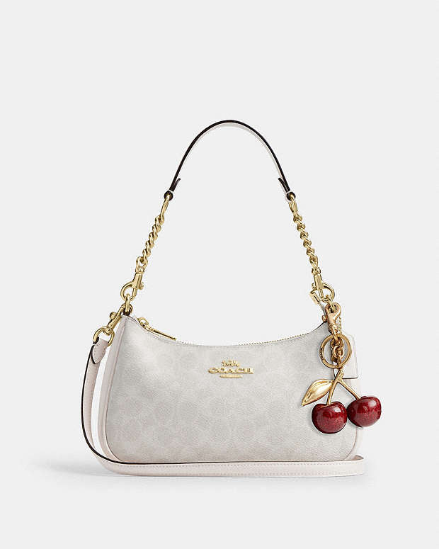 Sac épaule Teri en toile exclusive