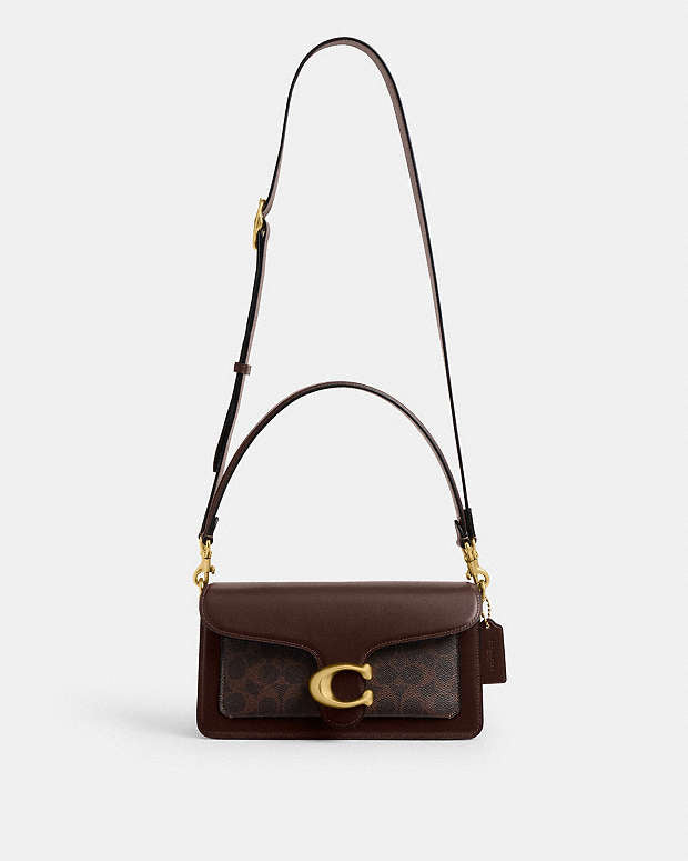 Sac épaule Tabby 26 en toile exclusive