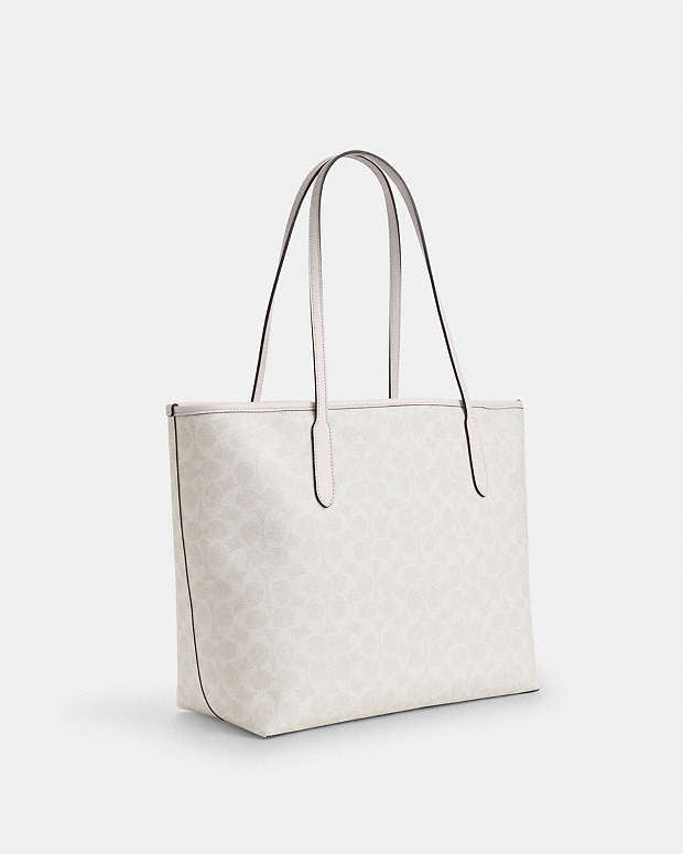 Cabas City en toile exclusive