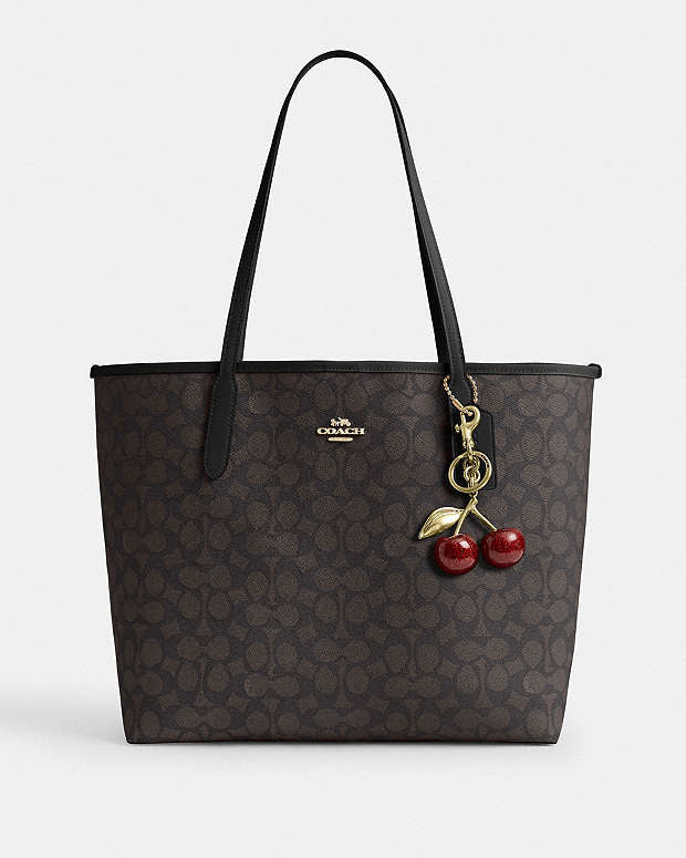 Cabas City en toile exclusive