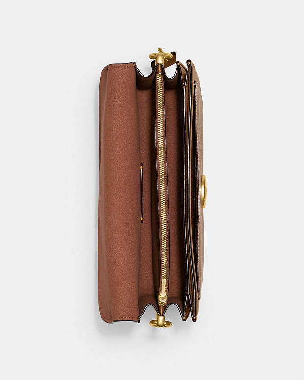 Sac épaule Tabby 26 en toile exclusive