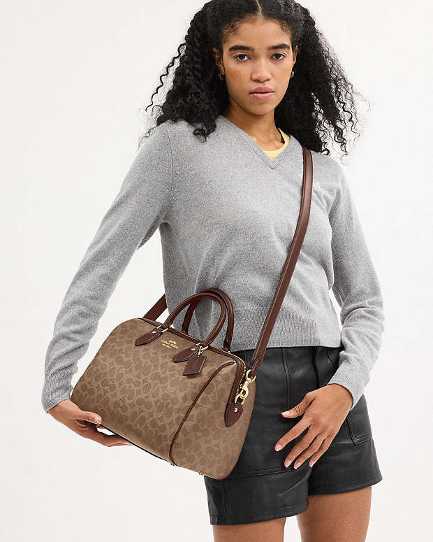 Grande sacoche Rowan en toile exclusive