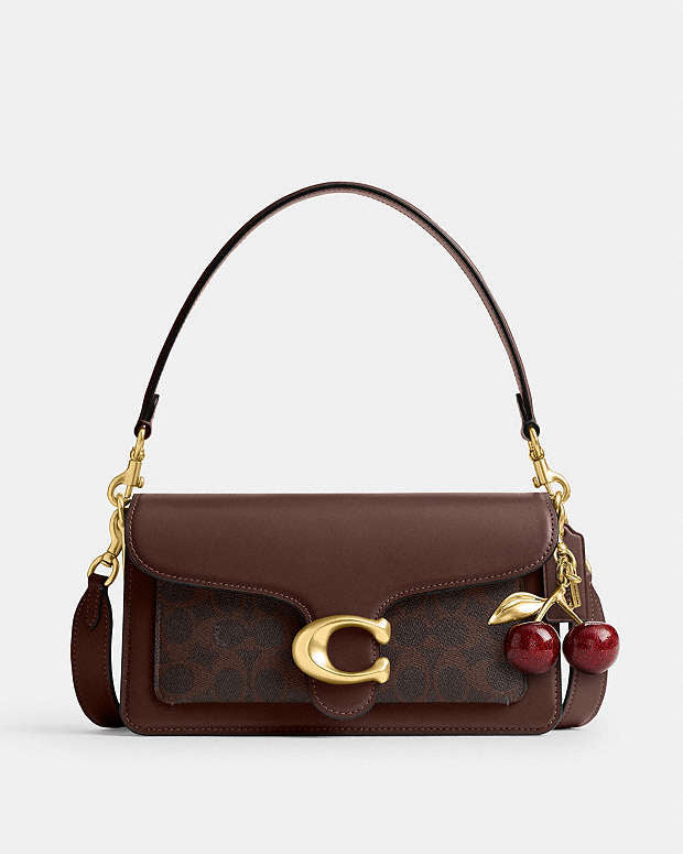 Sac épaule Tabby 26 en toile exclusive