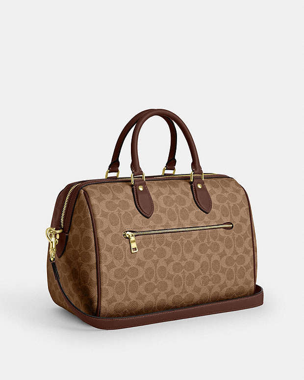 Grande sacoche Rowan en toile exclusive