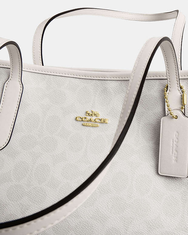 Cabas City en toile exclusive
