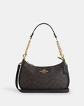Sac épaule Teri en toile exclusive