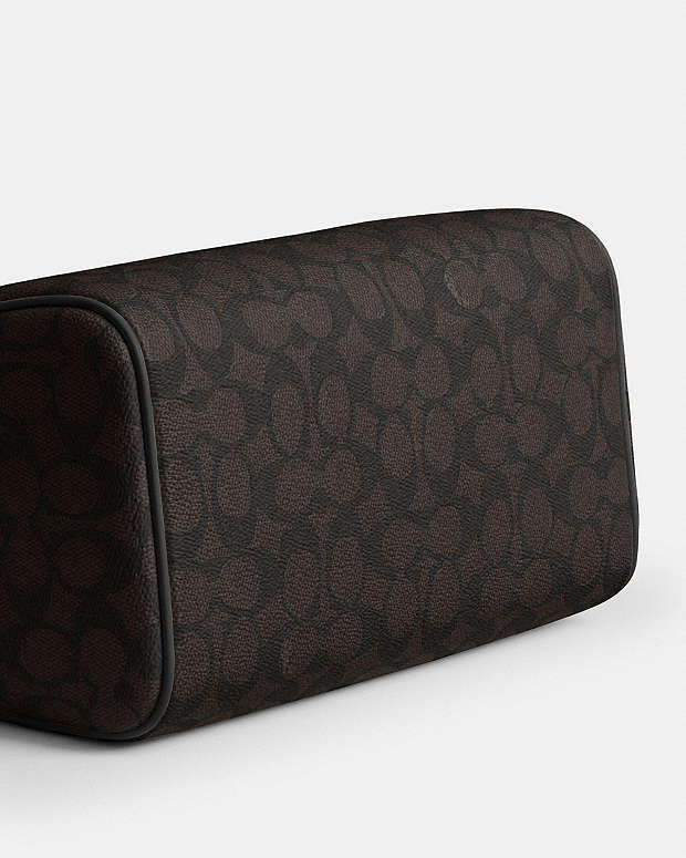 Sac Satchel Rowan en toile signature