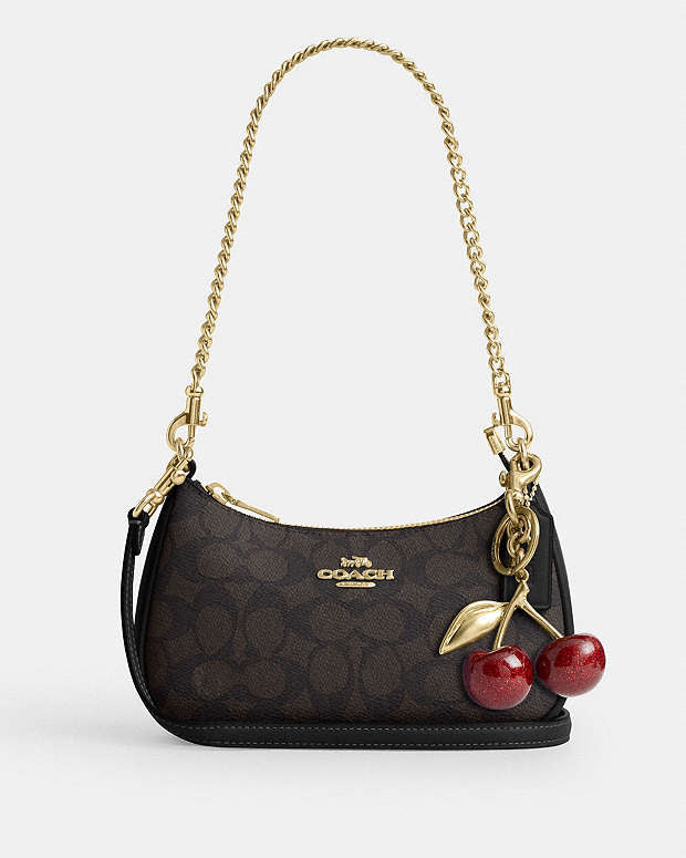 Mini sac bandoulière Teri en toile exclusive