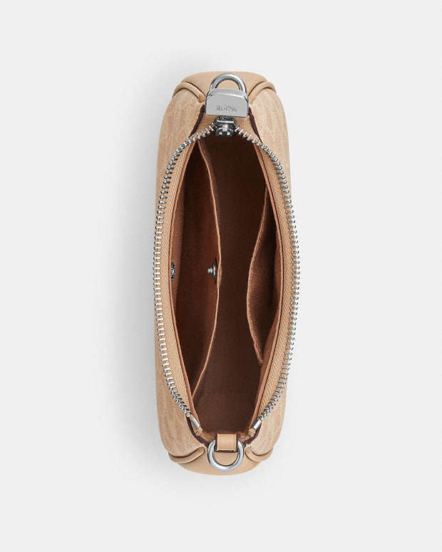 Mini sac bandoulière Teri en toile exclusive