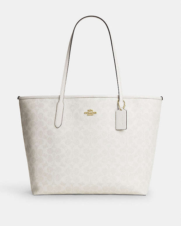 Cabas City en toile exclusive