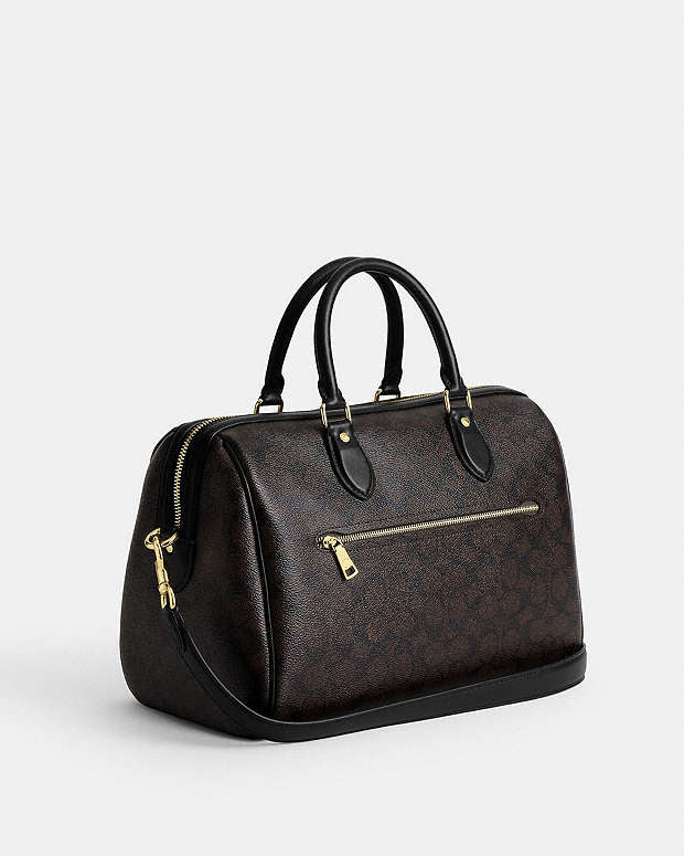 Grande sacoche Rowan en toile exclusive