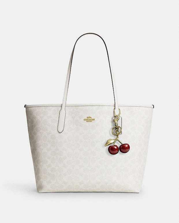 Cabas City en toile exclusive