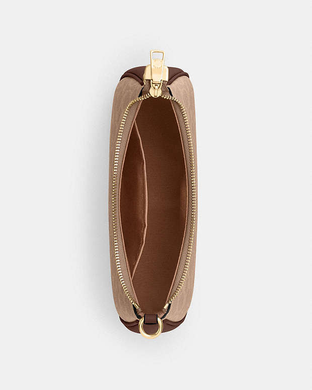 Sac épaule Teri en toile exclusive