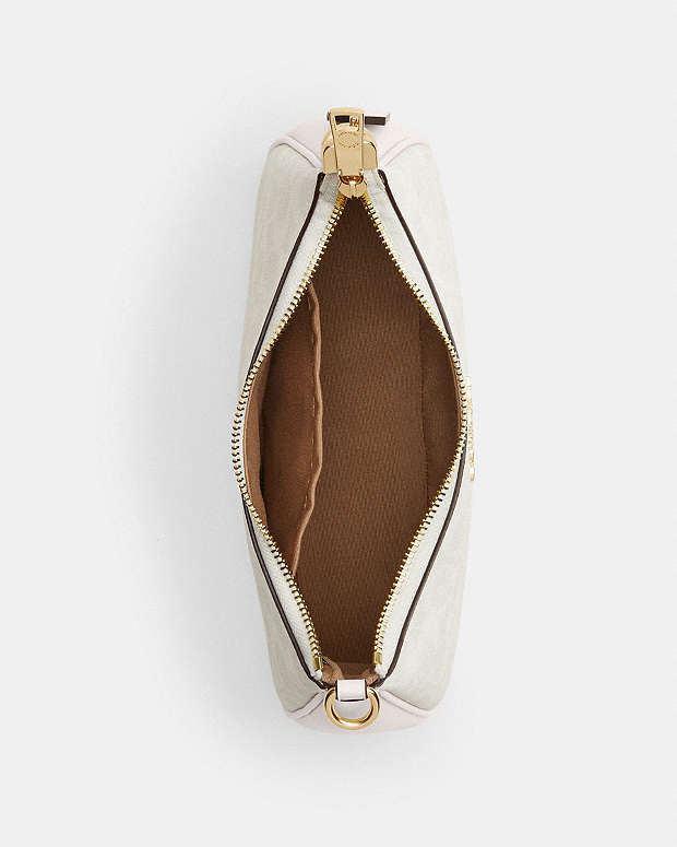 Sac épaule Teri en toile exclusive