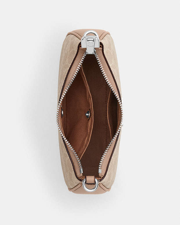 Mini sac bandoulière Teri en toile exclusive