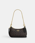 Mini sac bandoulière Teri en toile exclusive