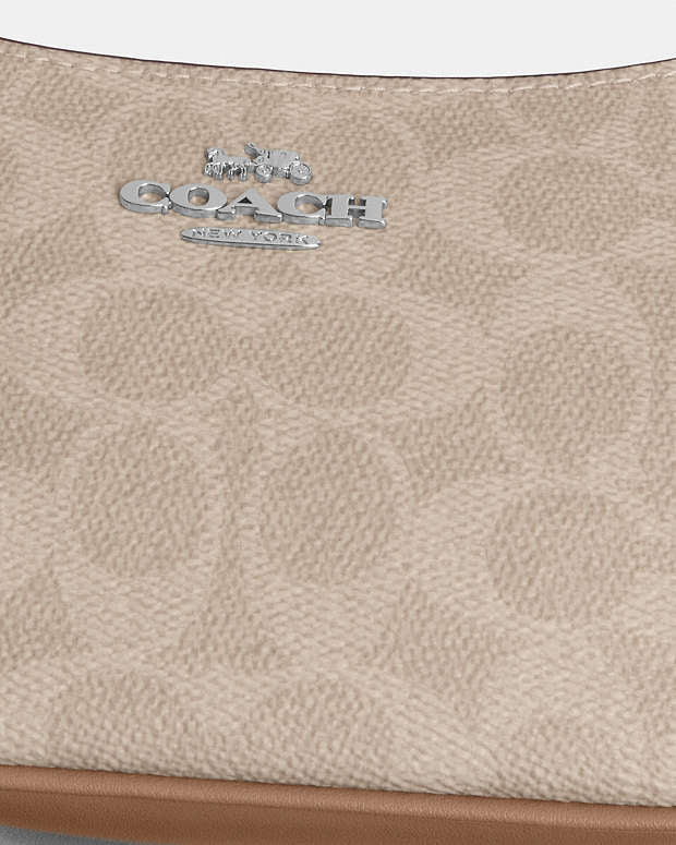 Mini sac bandoulière Teri en toile exclusive