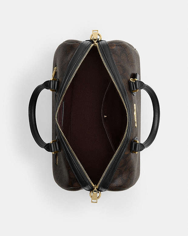 Grande sacoche Rowan en toile exclusive