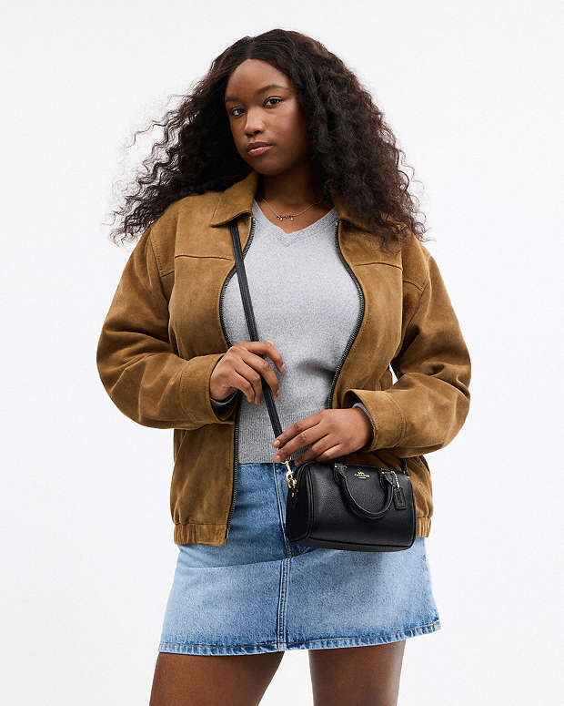 Mini sac bandoulière Rowan