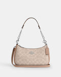 Sac épaule Teri en toile exclusive
