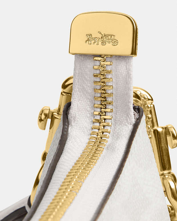 Sac épaule Teri en toile exclusive