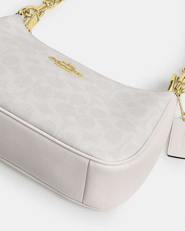 Sac épaule Teri en toile exclusive