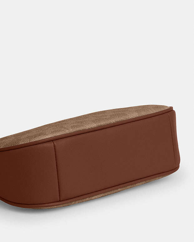 Mini sac bandoulière Teri en toile exclusive