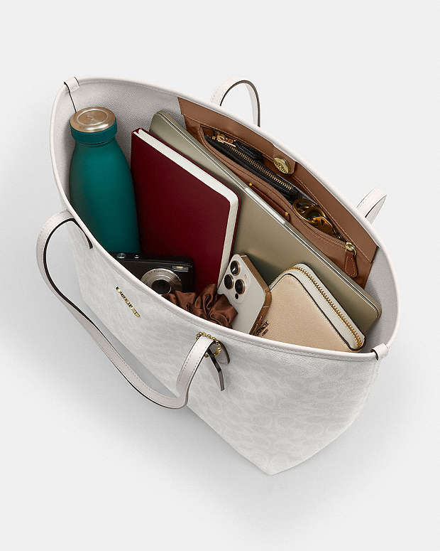 Cabas City en toile exclusive