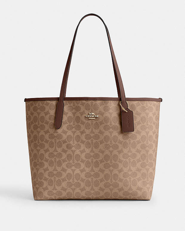Cabas City en toile exclusive