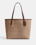 Cabas City en toile exclusive