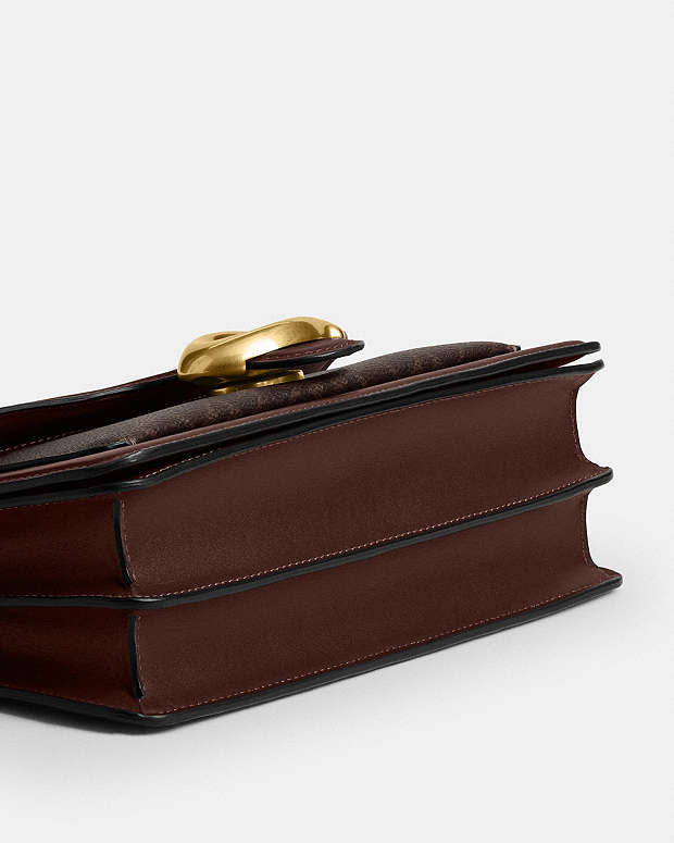 Sac épaule Tabby 26 en toile exclusive