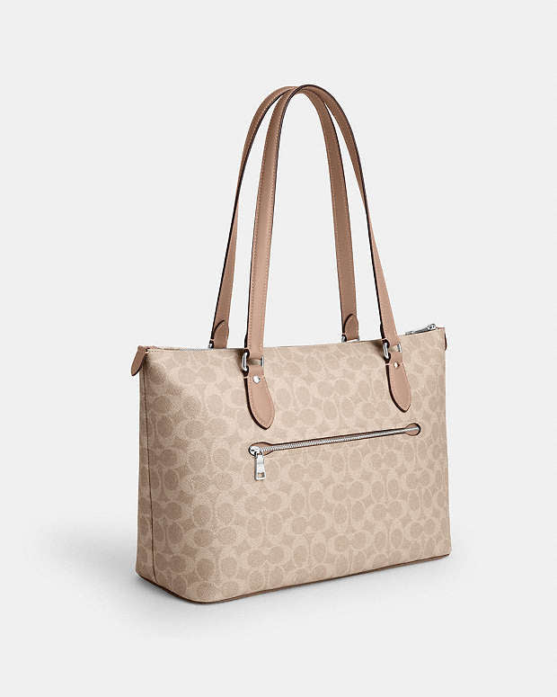 Sac cabas Gallery en toile signature