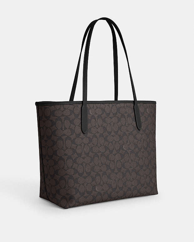 Cabas City en toile exclusive