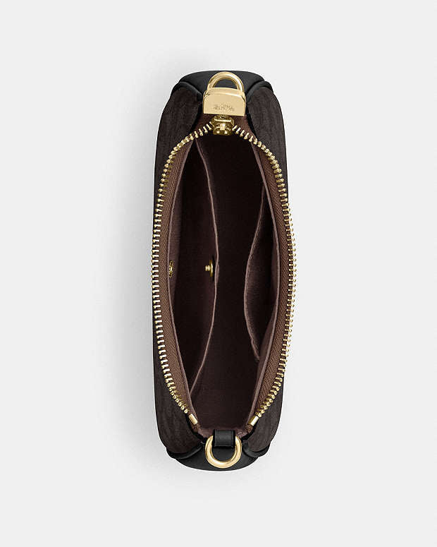 Mini sac bandoulière Teri en toile exclusive
