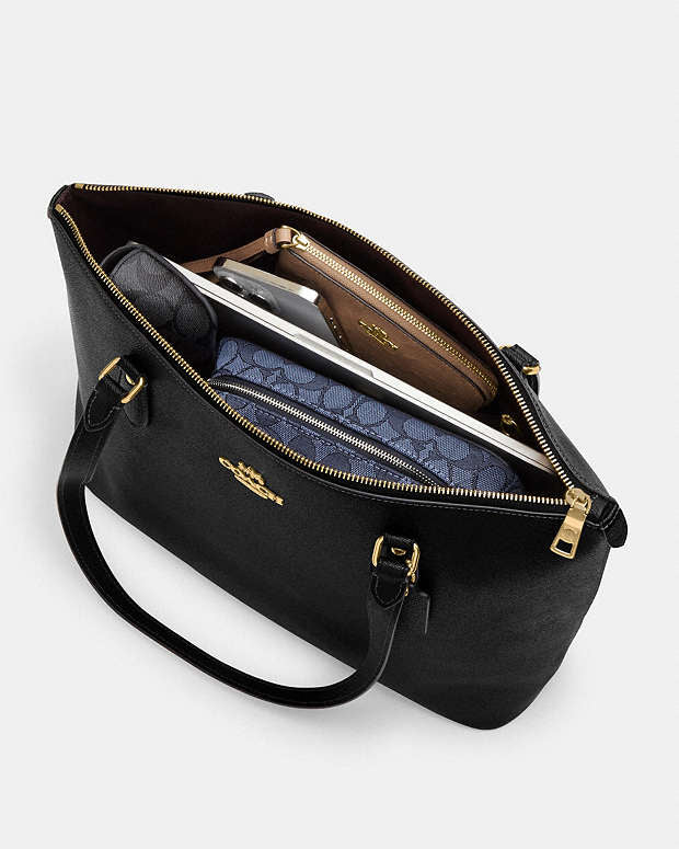Sac cabas Gallery en toile signature