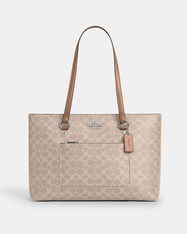 Cabas Station En Toile Exclusive