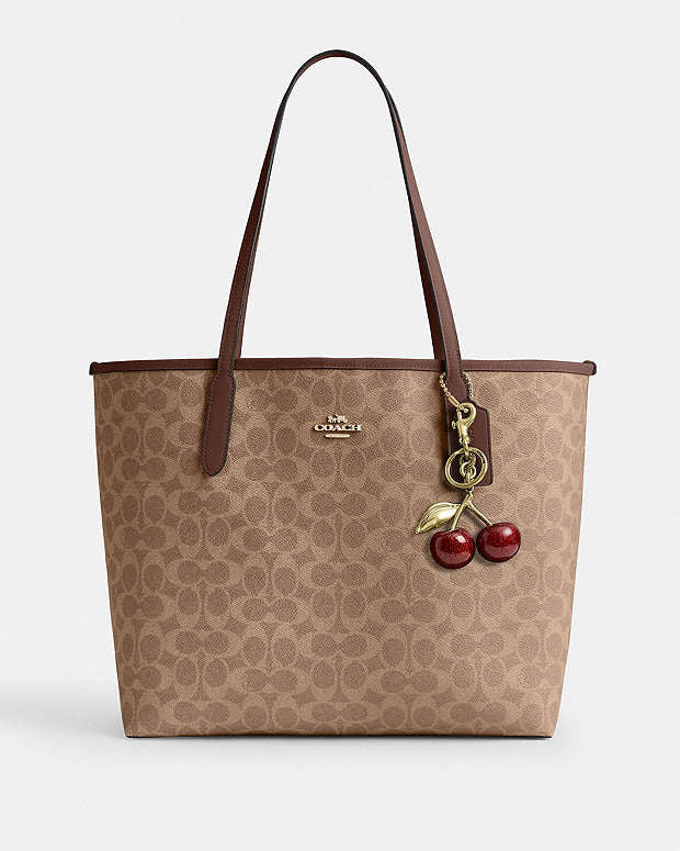 Cabas City en toile exclusive