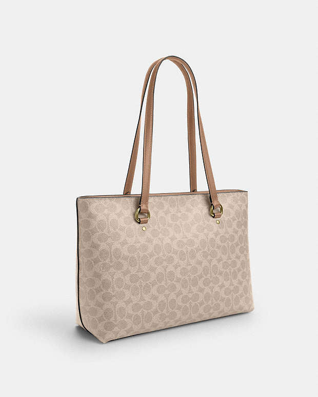 Cabas Station En Toile Exclusive