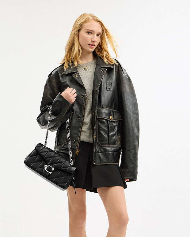 Sac épaule Tabby 26 avec matelassage Pillow