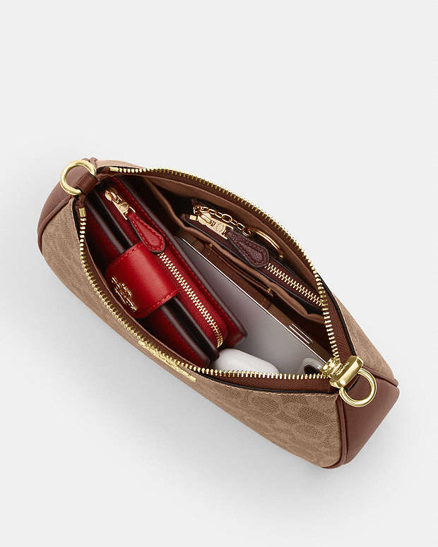 Sac épaule Teri en toile exclusive