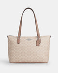 Sac cabas Gallery en toile signature