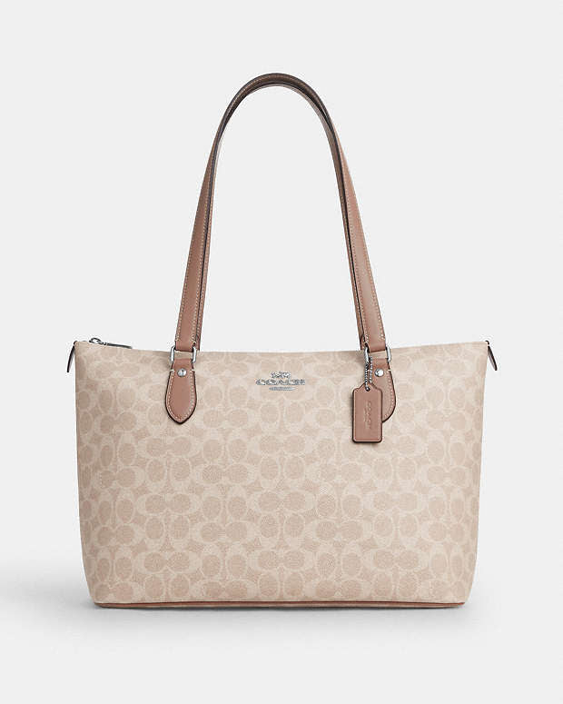 Sac cabas Gallery en toile signature