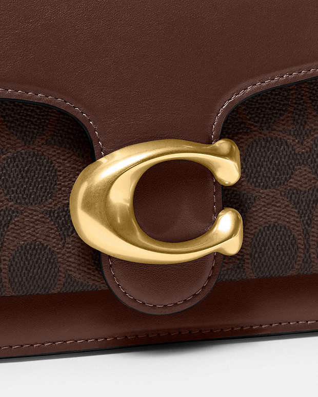 Sac épaule Tabby 26 en toile exclusive