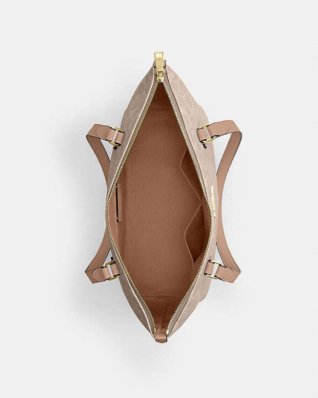 Sac cabas Gallery en toile signature