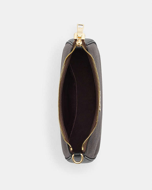 Sac épaule Teri en toile exclusive