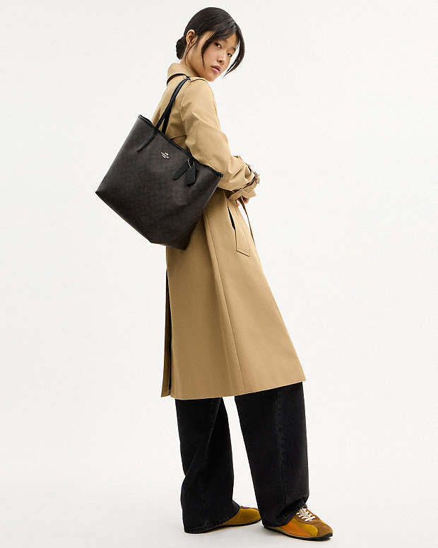 Cabas City en toile exclusive