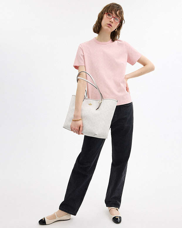 Cabas City en toile exclusive